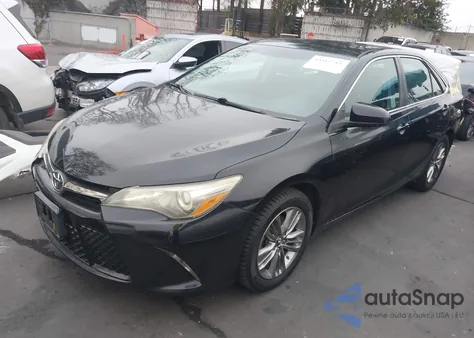 2016 Toyota Camry Se from USA, damaged, VIN 4T1BF1FK0GU222820